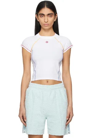Casablanca Raglan Short Sleeve T-shirt