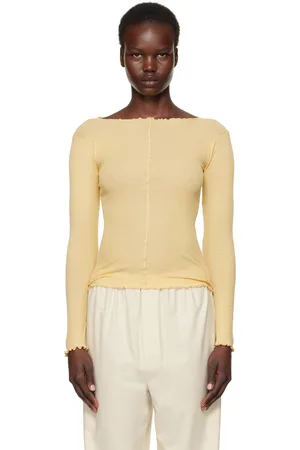 Baserange Yellow Pama Long Sleeve T-shirt