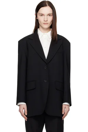 Max Mara Black Suez Blazer