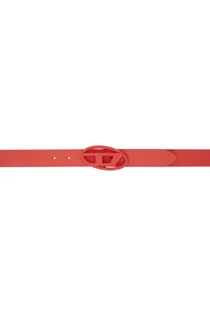 Diesel Red & Black B-1dr W Rev II 30 Reversible Belt