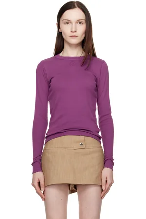 Saks Potts Purple Eloise Longsleeve T-shirt