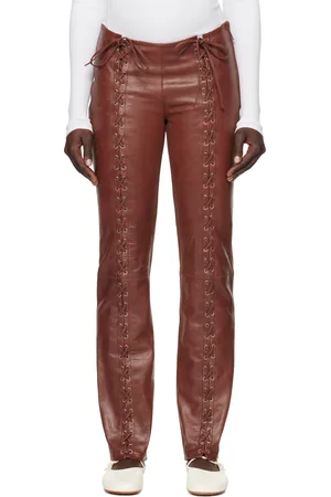 Saks Potts Christina Leather Pants