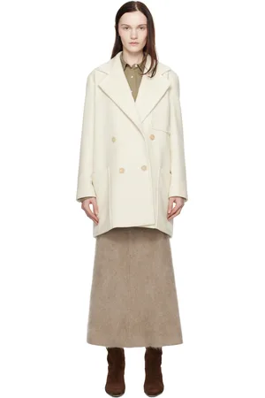 Max Mara White Starna Blazer