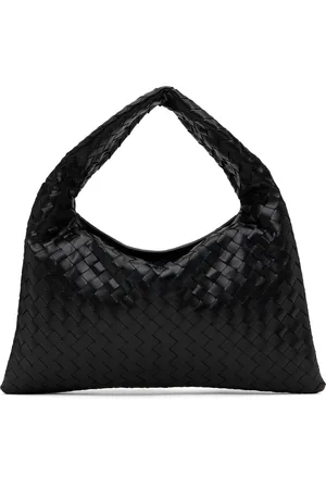 Bottega Veneta Black Small Hop Bag