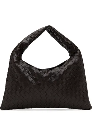 Bottega Veneta Brown Small Hop Bag