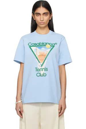 Casablanca Blue Icon T-shirt