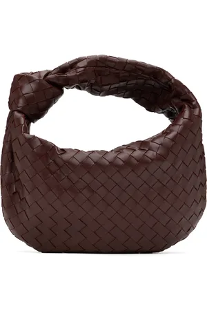 Bottega Veneta Burgundy Small Jodie Bag