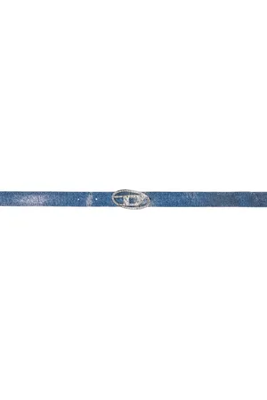 Diesel Blue B-1dr Strass 20 Belt