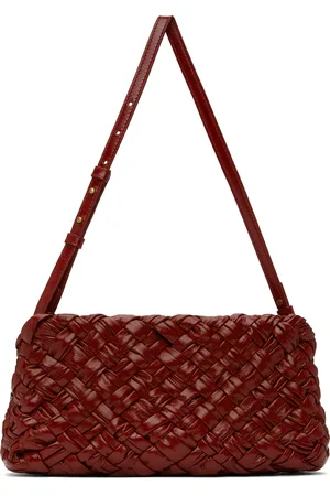 Bottega Veneta Red Kalimero Cha-Cha Bag