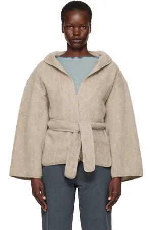 Baserange Beige Zee Jacket