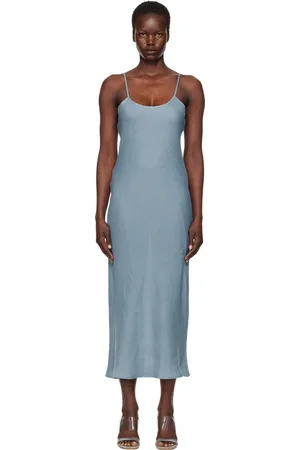 Baserange Blue Dydine Maxi Dress