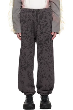 Diesel Black P-Marky Sweatpants