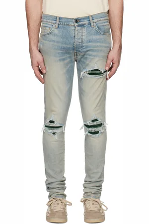 AMIRI Blue Suede MX1 Jeans