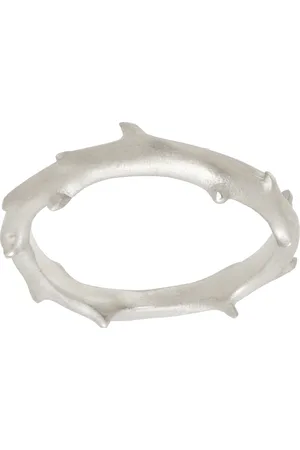 Bernard James Silver FLORA Spina Ring
