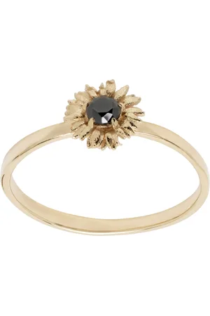 Bernard James Gold FLORA Sunflower Ring