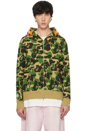 BAPE ABC Camo Tiger Full Zip Hoodie