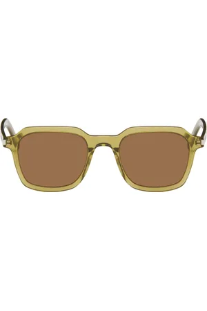Saint Laurent Green SL 715 Slim Sunglasses