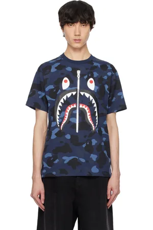 BAPE Color Camo Shark T-shirt