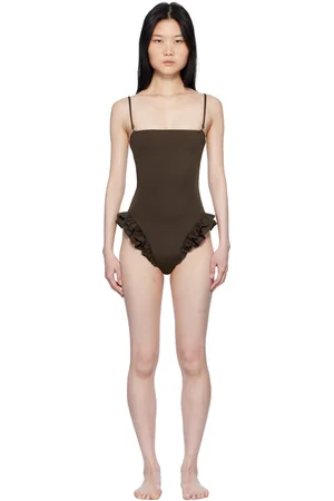 Belle Brown Margot Swimsuit