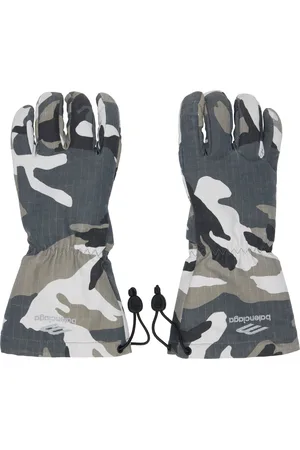 Balenciaga Multicolor 3B Sports Icon Ski Gloves