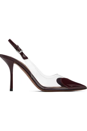 Alaïa Burgundy 
