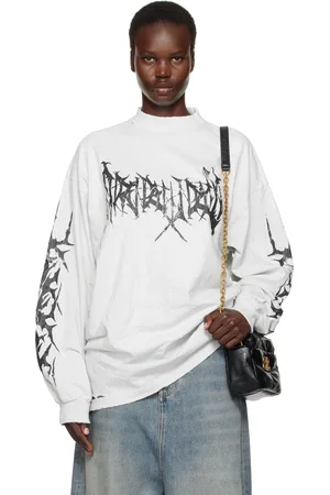 Balenciaga Off-White AI Metal Longsleeve T-shirt