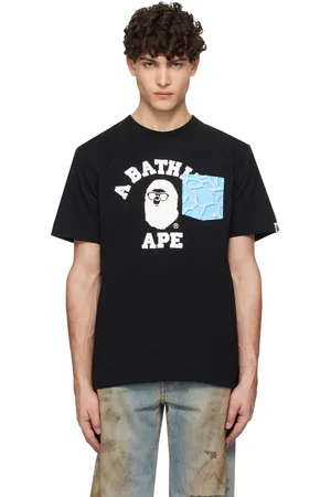 BAPE ABC Sea Surface Camo Pocket T-shirt