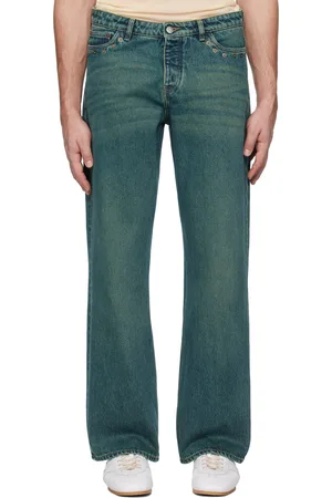 Paloma Wool Green Crowd Jeans
