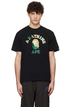 BAPE Black Tie Dye College T-shirt