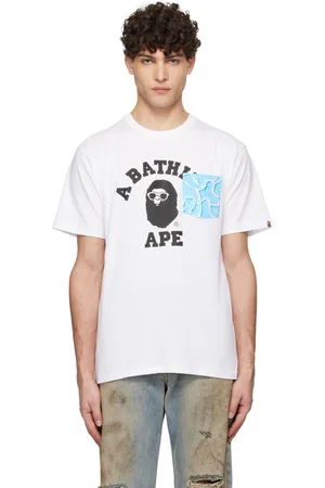 BAPE ABC Sea Surface Camo Pocket T-shirt