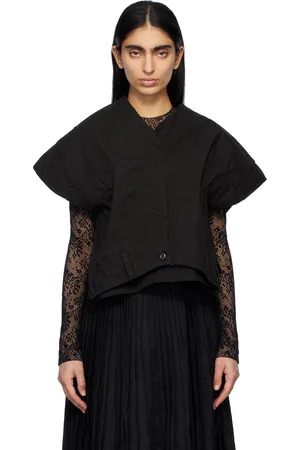 Balenciaga Black Cargo Pants Top