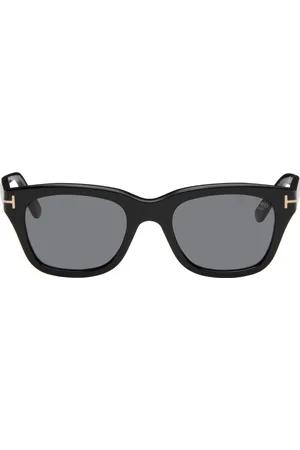 Tom Ford Black Polarized Snowden Sunglasses