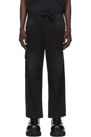 Balenciaga Cropped Skater Cargo Pants