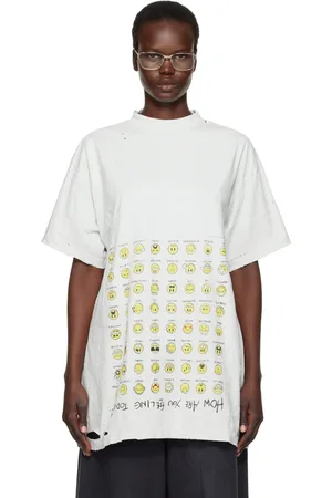 Balenciaga Off-White Oversized T-shirt