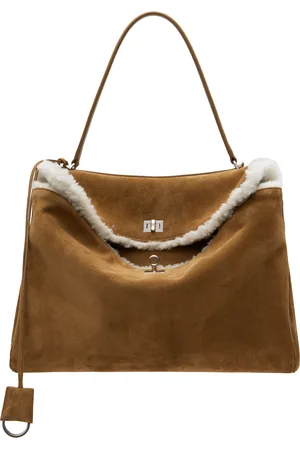 Balenciaga Tan Rodeo Large Tote