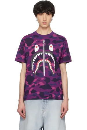 BAPE Color Camo Shark T-shirt