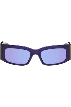 Balenciaga Purple Paper Sunglasses