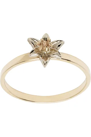 Bernard James Gold FLORA Lily Ring