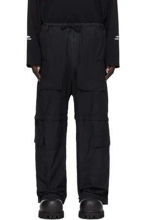 Balenciaga Light Ripstop Large Cargo Pants