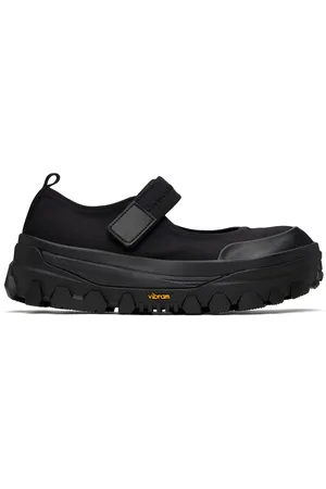 AMOMENTO Vibram Mary Jane Ballerina Flats