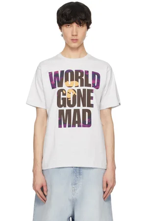 BAPE Camo WGM Ape Head Overlap T-shirt