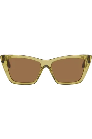 Saint Laurent Green SL 276 Mica Sunglasses