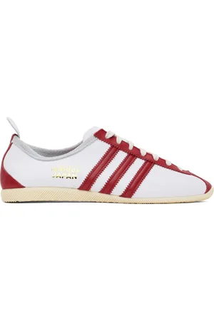 adidas White & Red Japan Sneakers