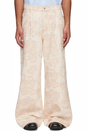 Kenzo Off-White Paris VERDY Edition Buggy Fit Jeans