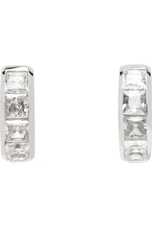 númbering Silver #3153 Earrings