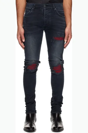 AMIRI Indigo Ultrasuede MX1 Jeans