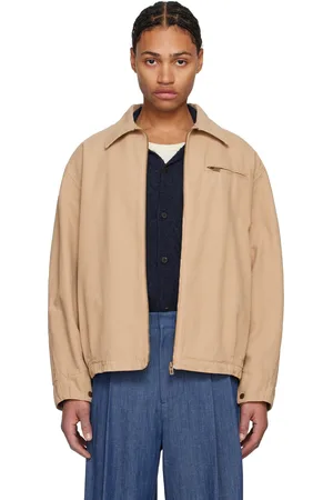LE 17 SEPTEMBRE Tan Over Dyeing Denim Jacket