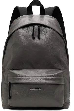 Balenciaga Gray Explorer Backpack