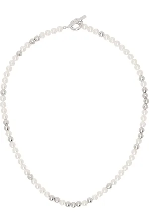 númbering Silver & #9705 Necklace