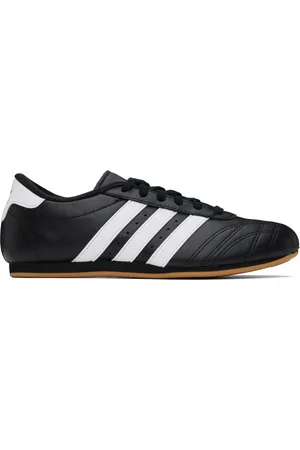 adidas Black & White Taekwondo Lace Sneakers
